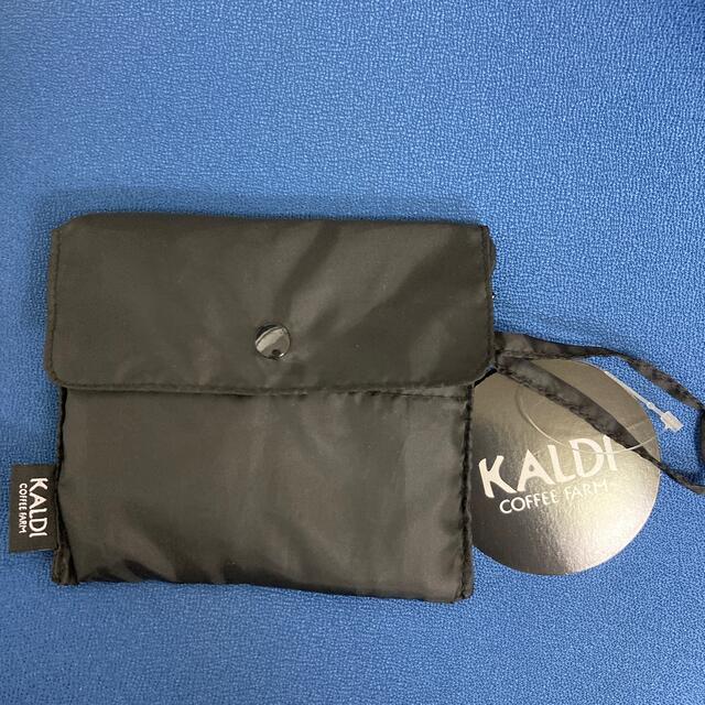 KALDI(カルディ)の新品★カルディ　エコバッグ　黒 レディースのバッグ(エコバッグ)の商品写真