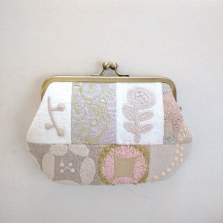 ミナペルホネン(mina perhonen)の専用⭐　ミナペルホネン　ハンドメイド　がま口　財布　ポーチ　(コインケース)