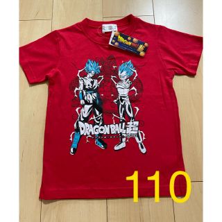 ドラゴンボール(ドラゴンボール)のドラゴンボール　Tシャツ　赤　110(Tシャツ/カットソー)