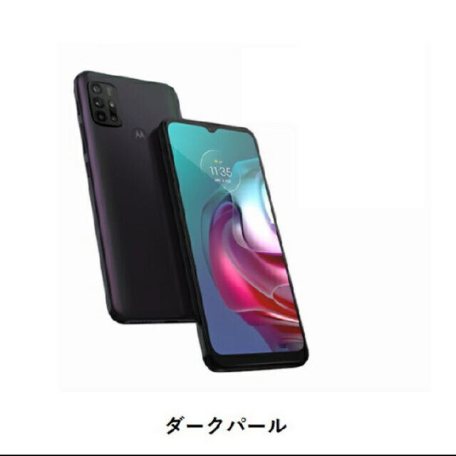 モトローラ Motorola moto g30 4GB/128GB simフリー