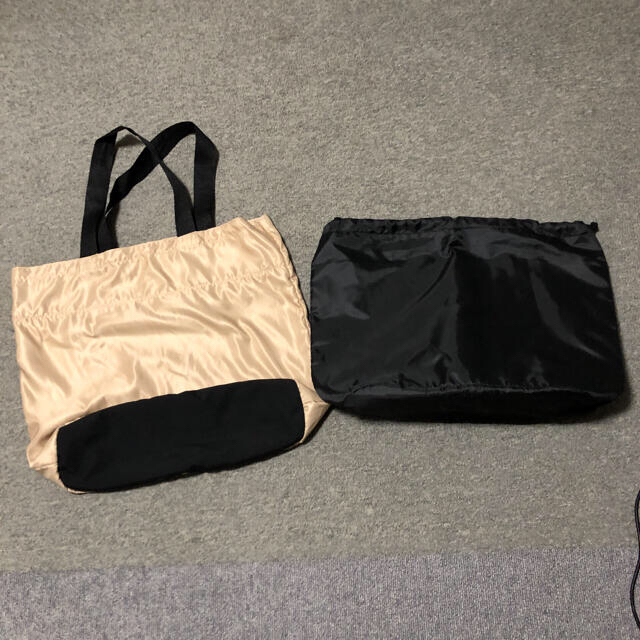 新品　エコバッグ　保冷バック付き　アユーラ レディースのバッグ(エコバッグ)の商品写真