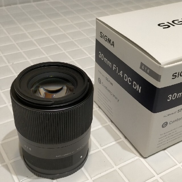 SIGMA 30mm F1.4 DC DN | SONY Eマウント