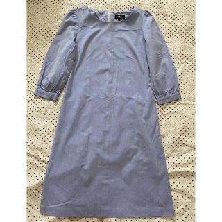 アーペーセー(A.P.C)のAPC ワンピース36(ひざ丈ワンピース)