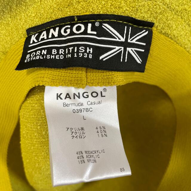 KANGOL(カンゴール)のKANGOL バケットハット メンズの帽子(ハット)の商品写真