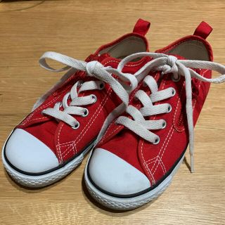 コンバース(CONVERSE)のコンバース　キッズ用19センチ(スニーカー)