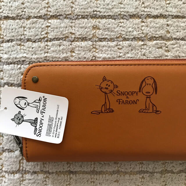 SNOOPY(スヌーピー)のスヌーピー長財布　新品 レディースのファッション小物(財布)の商品写真