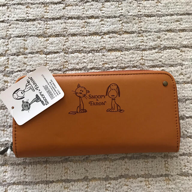 SNOOPY(スヌーピー)のスヌーピー長財布　新品 レディースのファッション小物(財布)の商品写真