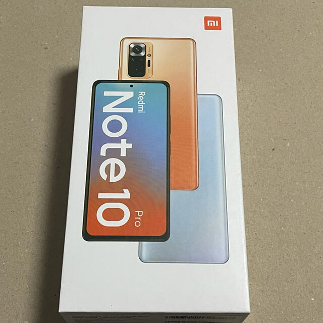 Xiaomi Redmi Note 10 Pro 128G グレイシャーブルー6GB128GB