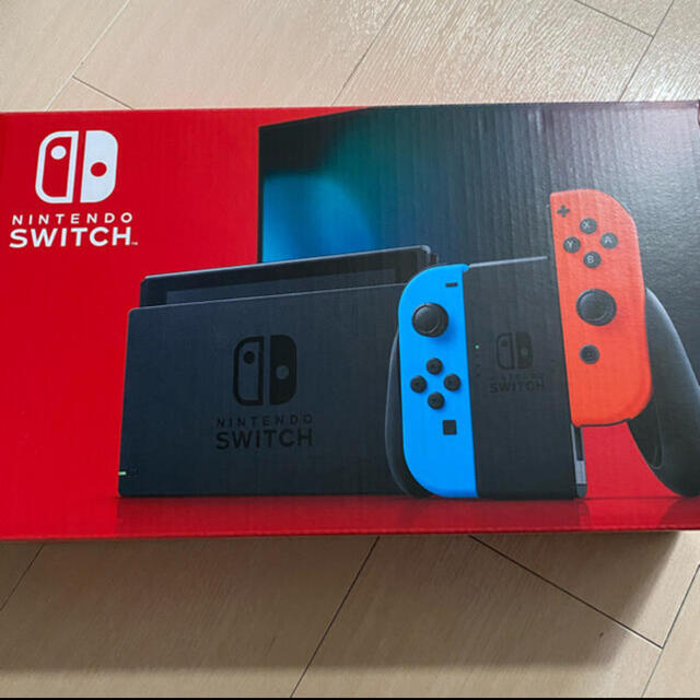 Nintendo Switch JOY-CON(L) ネオンブルー/(R)