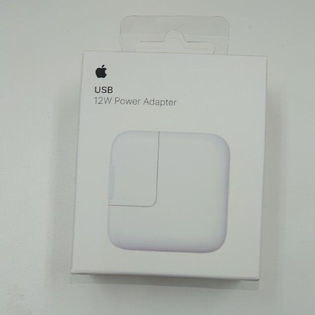 Apple(アップル)の12W Apple Power Adapter 5個セット(純正ケーブル付き) スマホ/家電/カメラのスマートフォン/携帯電話(バッテリー/充電器)の商品写真