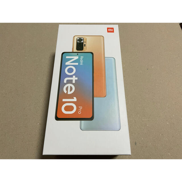 Xiaomi Redmi Note 10 Pro 128G オニキスグレー 国内 | フリマアプリ ラクマ