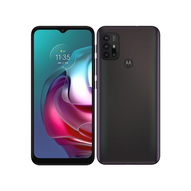 Motorola(モトローラ)のMotorola moto g30 4GB/128GB スマホ/家電/カメラのスマートフォン/携帯電話(スマートフォン本体)の商品写真