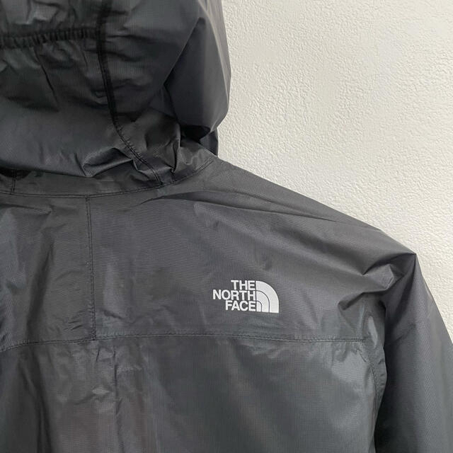 THE NORTH FACE(ザノースフェイス)の【新品】ノースフェイス レディース S ナイロンパーカー ブラック 防水 薄手 レディースのジャケット/アウター(ナイロンジャケット)の商品写真