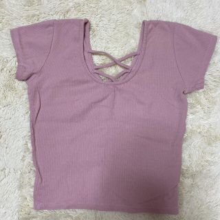 ジェイダ(GYDA)のGYDA 2WAY トップス(Tシャツ(半袖/袖なし))