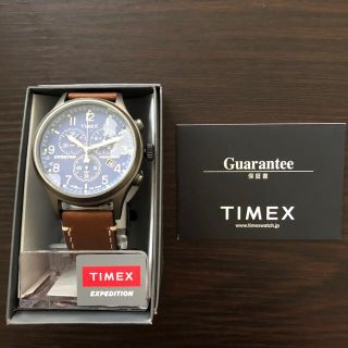 タイメックス(TIMEX)のTIMEX Expedition クロノグラフ(腕時計(アナログ))