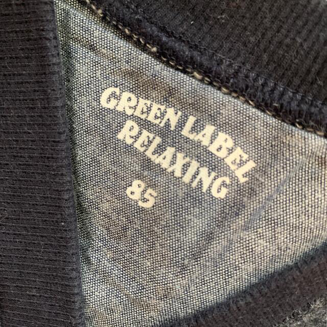 GAP(ギャップ)のGAP bebe Green label セーター　カーディガン　3点セット キッズ/ベビー/マタニティのベビー服(~85cm)(ニット/セーター)の商品写真