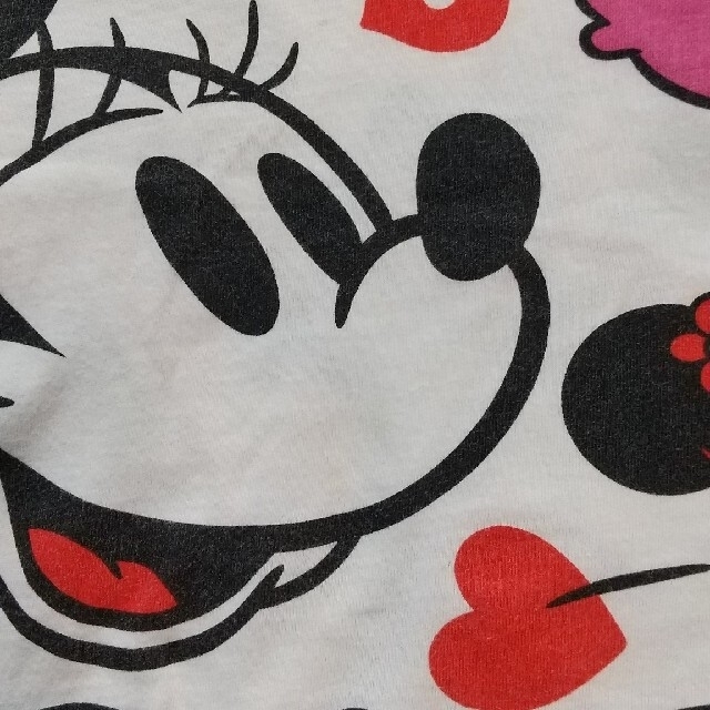 Disney(ディズニー)のディズニー ミニー Tシャツ 110 ミッキー ディズニーリゾート 公式 キッズ/ベビー/マタニティのキッズ服女の子用(90cm~)(Tシャツ/カットソー)の商品写真