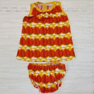 マリメッコ(marimekko)の【marimekko】パンツ付き タンクトップ 74(タンクトップ/キャミソール)