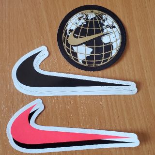 ナイキ(NIKE)のナイキ ステッカー三種(ステッカー)