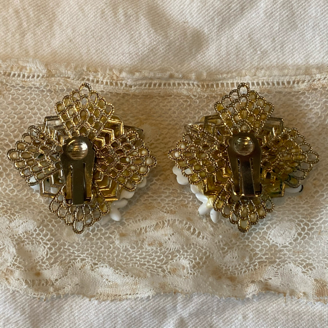 vintage earrings 3