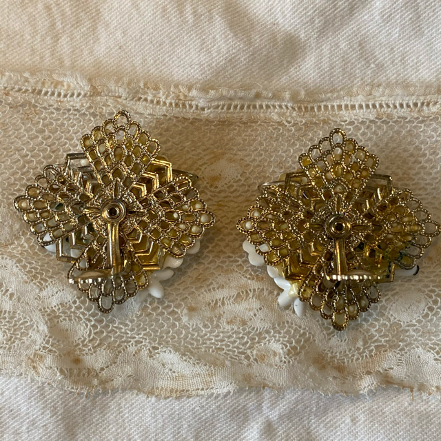 vintage earrings 4