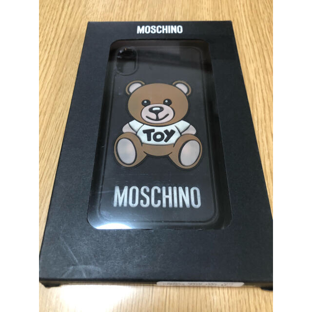 【Moschino】モスキーノ iPhone XR スマホケース