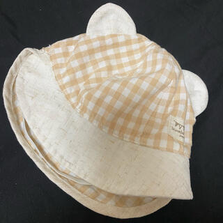 ニシマツヤ(西松屋)のベビー　帽子　42センチ(帽子)