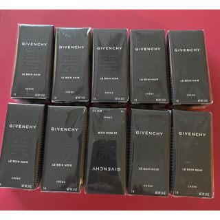 ジバンシィ(GIVENCHY)のGIVENCHY ジバンシイソワンノワールクレーム7ml 10個(その他)