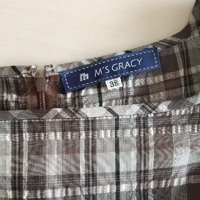 M'S GRACY(エムズグレイシー)のエムズグレイシー  ワンピース レディースのワンピース(ひざ丈ワンピース)の商品写真
