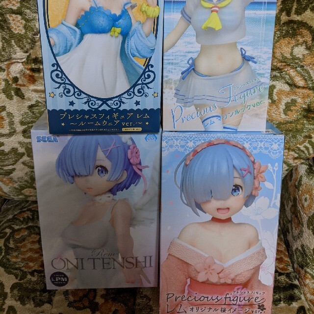 リゼロ レムプライズフィギュア4個セットの通販 By クレーンゲームハマり中 S Shop ラクマ リゼロ レムプライズフィギュア4個セットの通販 By クレーンゲームハマり中 S Shop ラクマ
