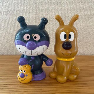 アンパンマン(アンパンマン)のアンパンマン  ピープ人形　2個セット(キャラクターグッズ)