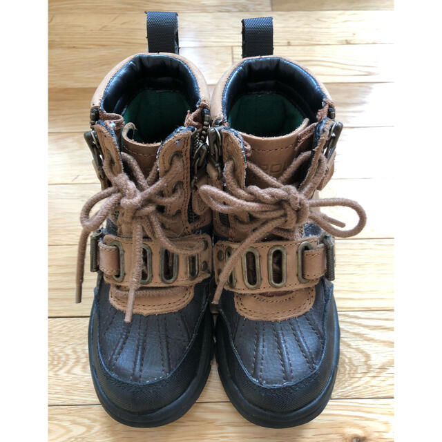 POLO RALPH LAUREN(ポロラルフローレン)のPolo ブーツ キッズ/ベビー/マタニティのキッズ靴/シューズ(15cm~)(ブーツ)の商品写真