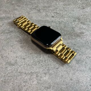 アップルウォッチ(Apple Watch)のアップルウォッチ　ステンレスバンド　42mm 44mm(腕時計(デジタル))