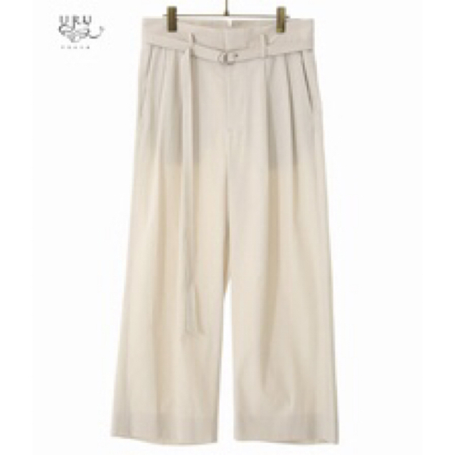 UNUSED(アンユーズド)のURU 20SS COTTON GABARDINE 2 TUCK PANTS メンズのパンツ(スラックス)の商品写真