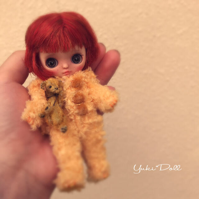 Takara Tomy(タカラトミー)の🍼YUKI*Doll🍼カスタムプチブライス ハンドメイドのぬいぐるみ/人形(人形)の商品写真