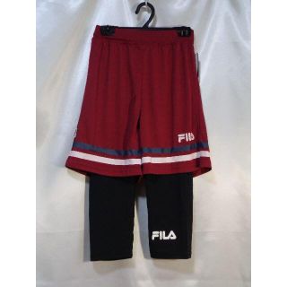 フィラ(FILA)の＜№1843＞(150cm)☆FILA(フィラ)☆速乾ハーフパンツ＆スパッツ(パンツ/スパッツ)