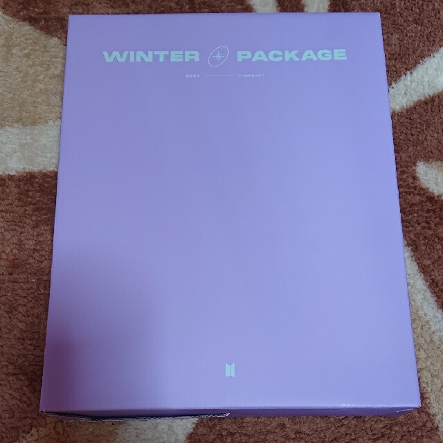 防弾少年団(BTS)(ボウダンショウネンダン)の2021 BTS WINTER PACKAGE(ウィンパケ) エンタメ/ホビーのDVD/ブルーレイ(アイドル)の商品写真