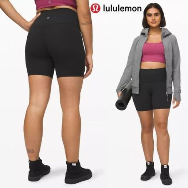 lululemon(ルルレモン)の新品未使用☆サイズ6セール☆ショートパンツ★Align Short レディースのパンツ(その他)の商品写真