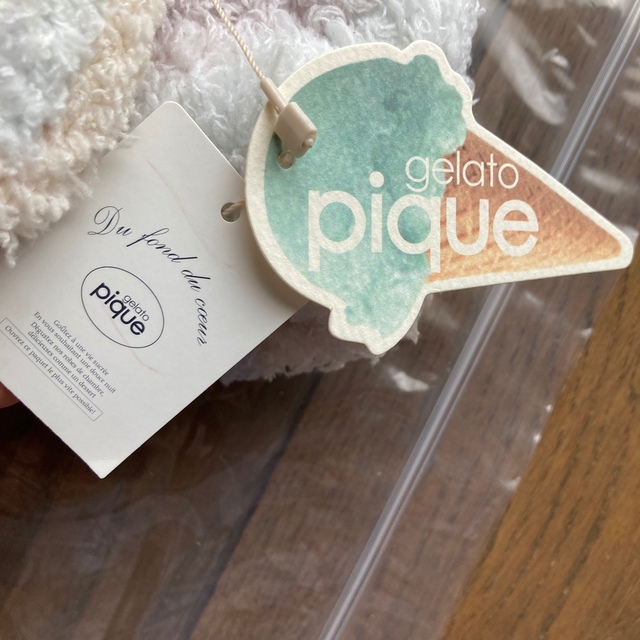 gelato pique(ジェラートピケ)のジェラートピケ　ヘアバンド レディースのヘアアクセサリー(ヘアバンド)の商品写真