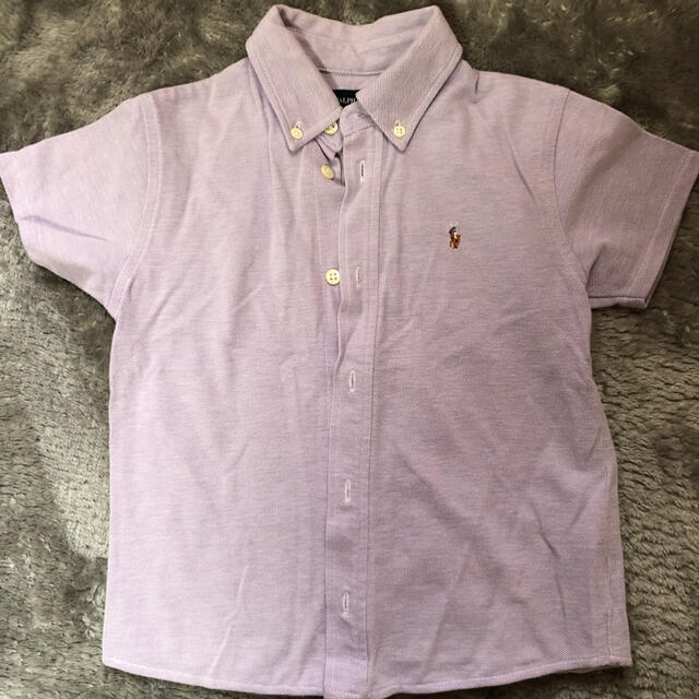 Ralph Lauren(ラルフローレン)のラルフローレンシャツ  キッズ/ベビー/マタニティのキッズ服男の子用(90cm~)(Tシャツ/カットソー)の商品写真