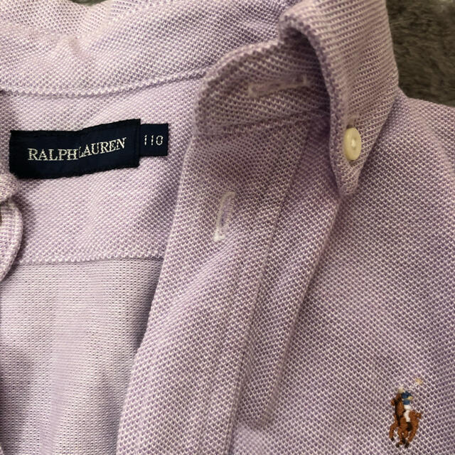 Ralph Lauren(ラルフローレン)のラルフローレンシャツ  キッズ/ベビー/マタニティのキッズ服男の子用(90cm~)(Tシャツ/カットソー)の商品写真