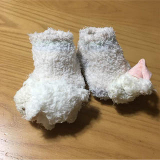 ジェラートピケ(gelato pique)のジェラピケベビー靴下♡(靴下/タイツ)