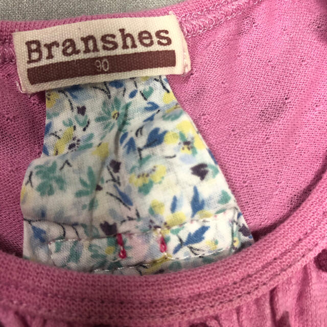 Branshes(ブランシェス)のブランシェス　Tシャツ キッズ/ベビー/マタニティのキッズ服女の子用(90cm~)(Tシャツ/カットソー)の商品写真