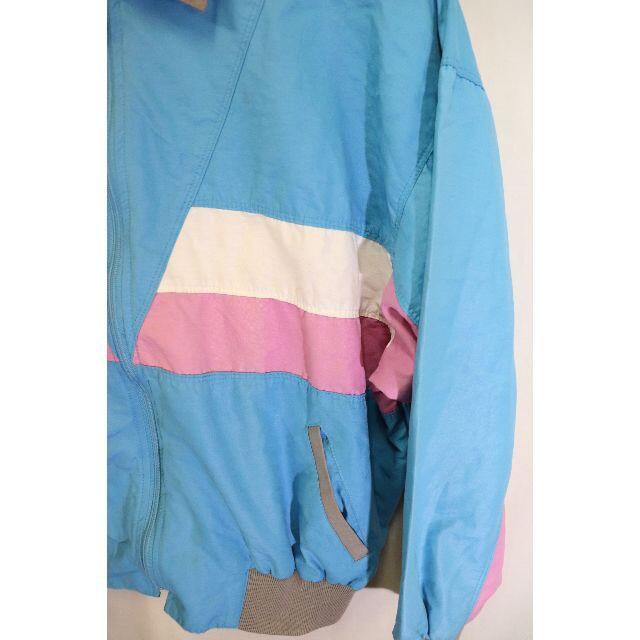 匿名即日発可！BAY CLUBジップブルゾン/70'sトレンドカラーかわいい12 メンズのジャケット/アウター(ブルゾン)の商品写真