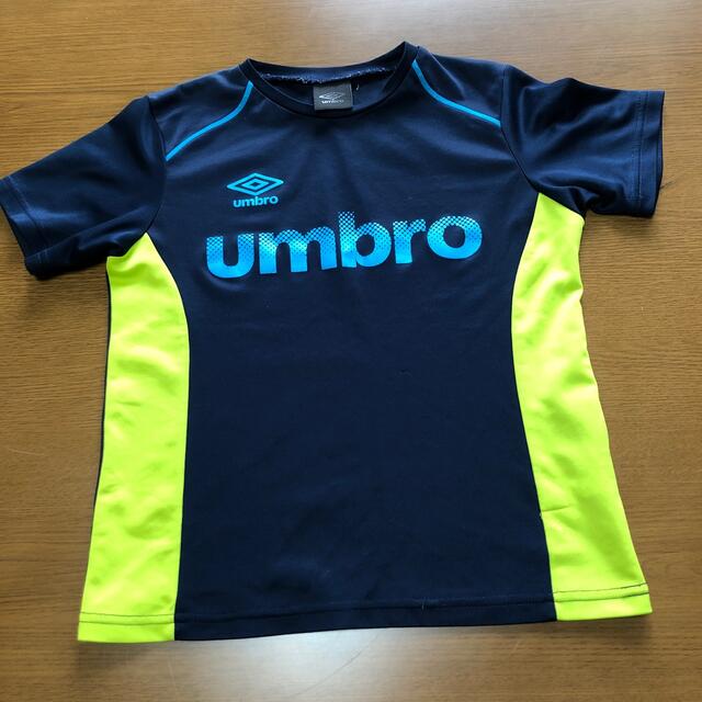 93%OFF!】 UMBRO アンブロ キッズ 男の子 140cm ブラック 男の子Tシャツ