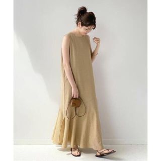 プラージュ(Plage)のSleeveless slash ワンピース(ロングワンピース/マキシワンピース)