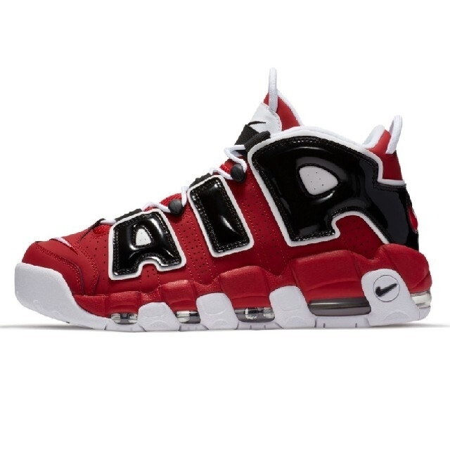 28cm ★AIR MORE UPTEMPO 96 VARSITY RED