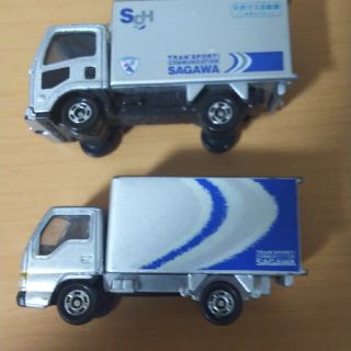 タカラトミー(Takara Tomy)のumimaru様専用トミカ 天然ガス佐川急便2台セット自動車使用 ミニカー   (ミニカー)