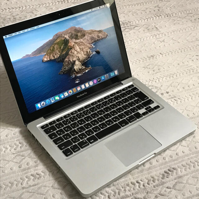 Mac (Apple)(マック)のMacBook Pro mid 2012 i7 スマホ/家電/カメラのPC/タブレット(ノートPC)の商品写真
