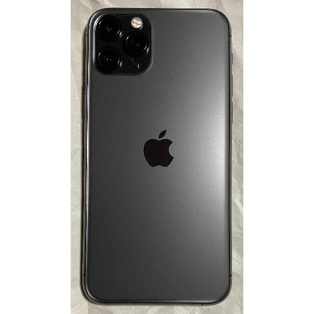 Apple(アップル)の値下げ美品 SIMフリー iPhone11 Pro 64GB グレイ 米国版 スマホ/家電/カメラのスマートフォン/携帯電話(スマートフォン本体)の商品写真